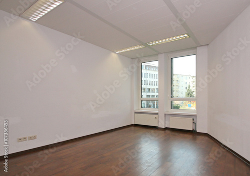 Leeres B  ro Zimmer Office