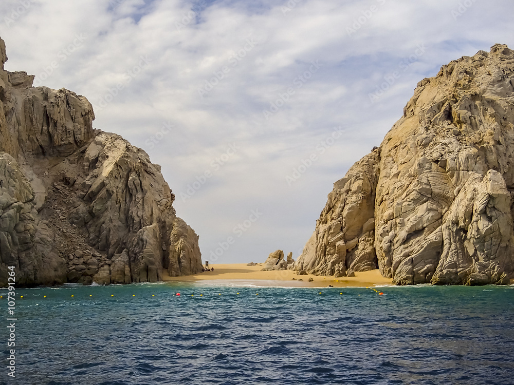 The Rock Formation of Land's End, Baja California Sur, Mexico, n