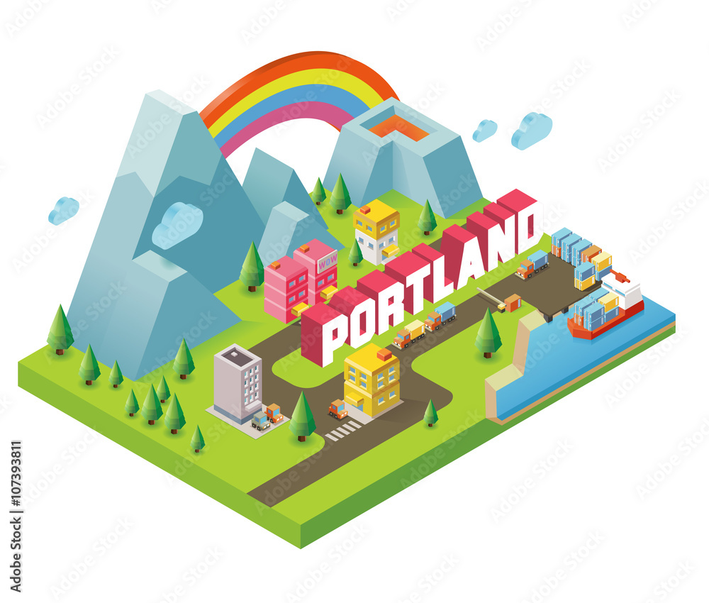 Portland is one of  beautiful city to visit