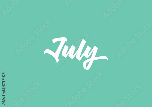July Font
