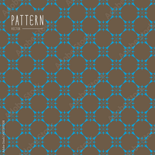 Seamless pattern contemporary and modern that you can change col