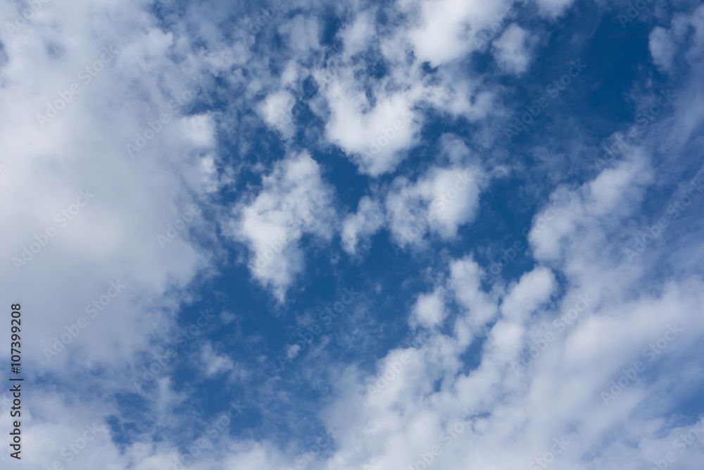 blue sky blue sky