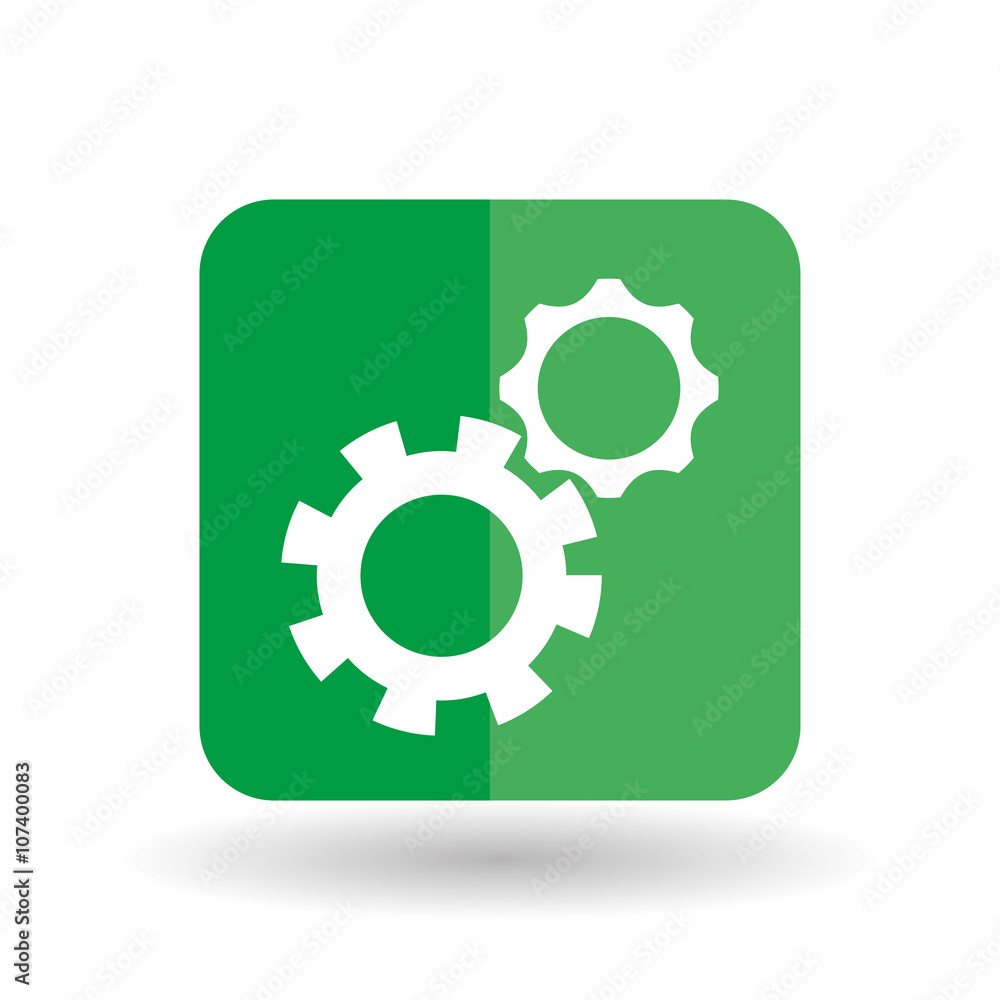 gear  icon design , vector illustration