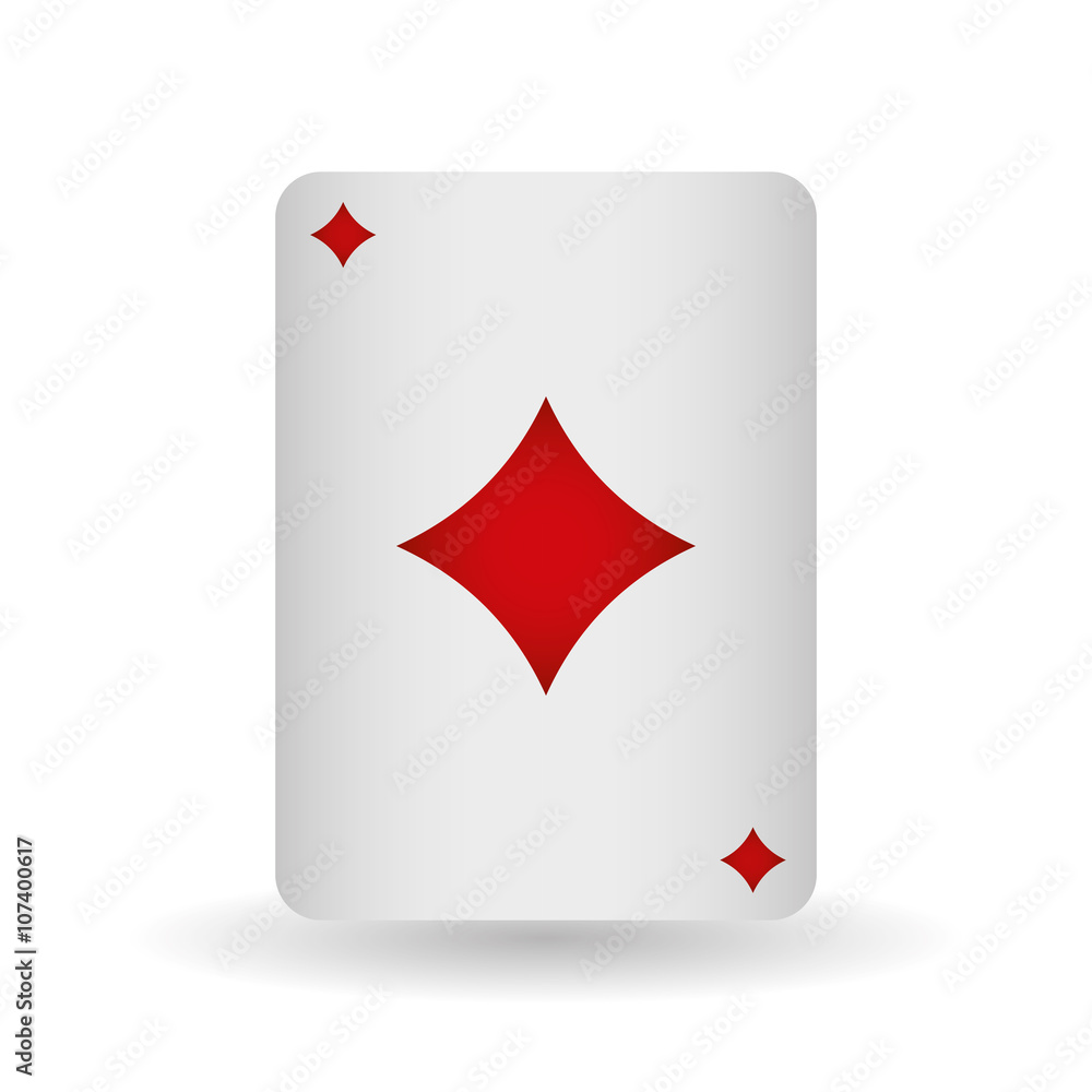 Obraz premium casino cards design , vector illustration