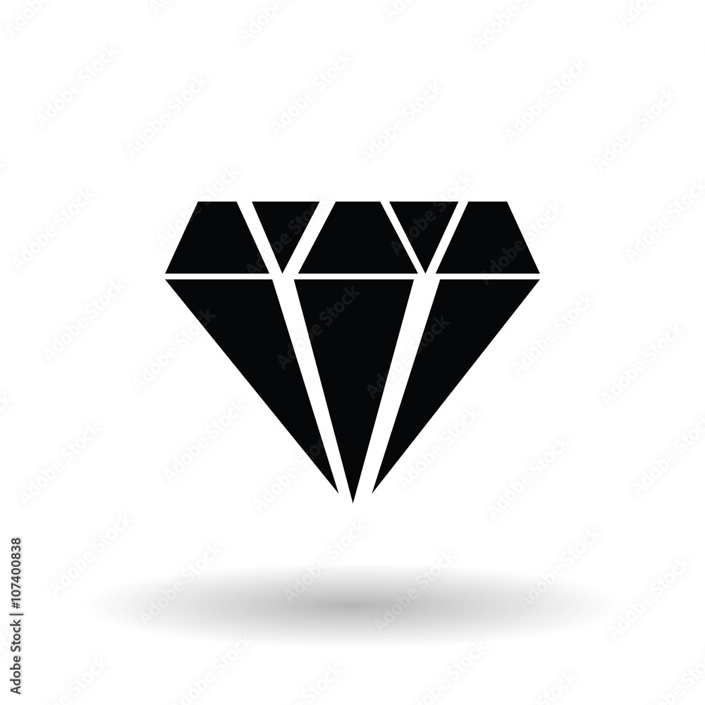 casino diamond design , vector illustration casino diamond design , vector illustration