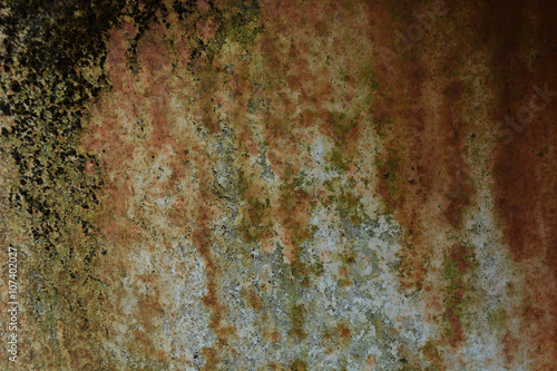 rusty grunge metal background