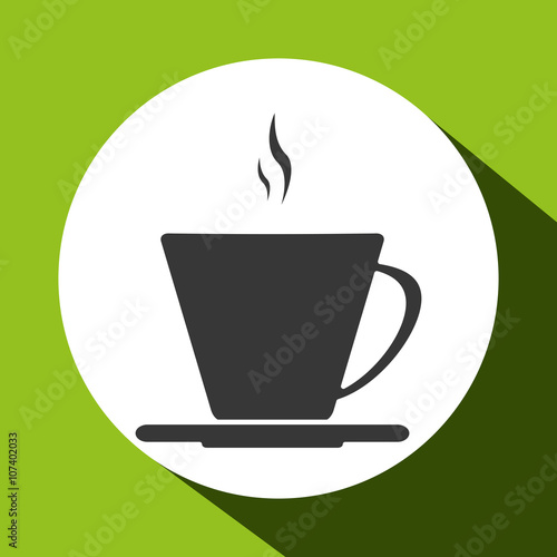 Coffee mug  design, vector illustration