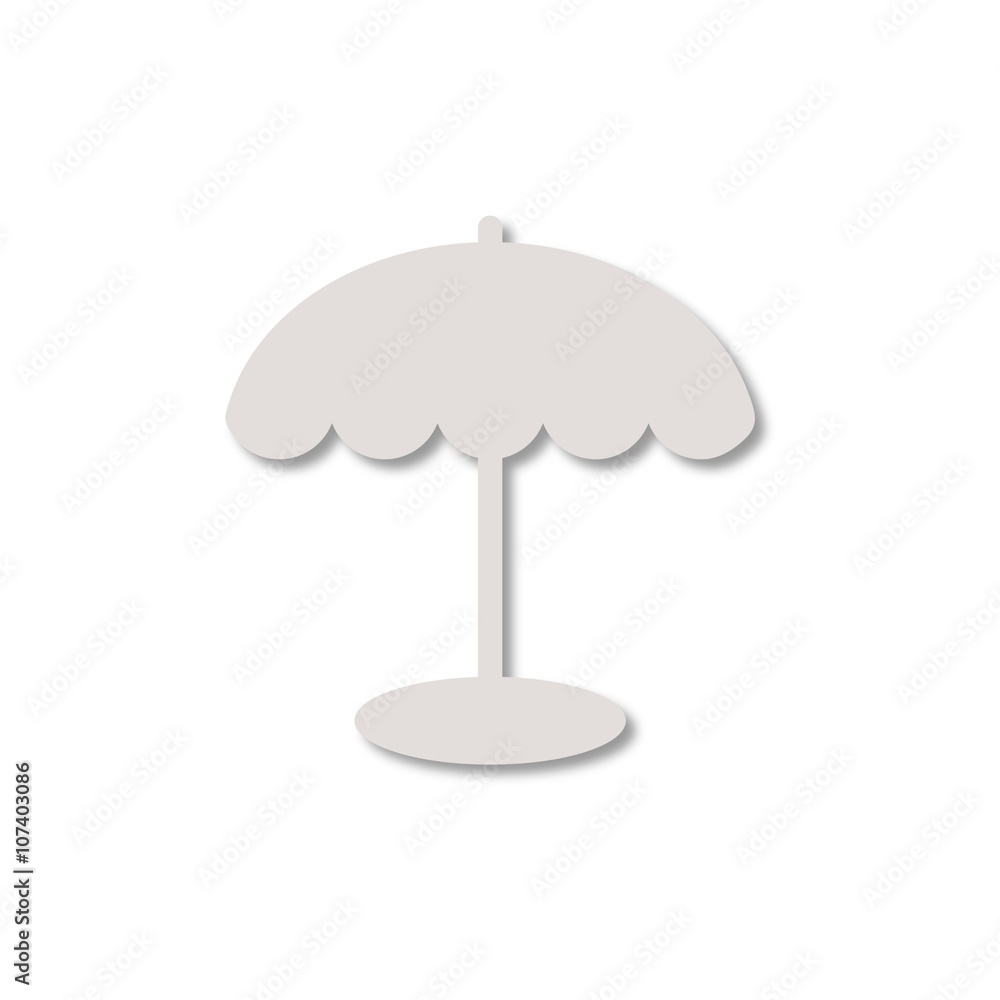 Parasol icon Parasol icon