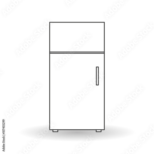 fridge icon design 