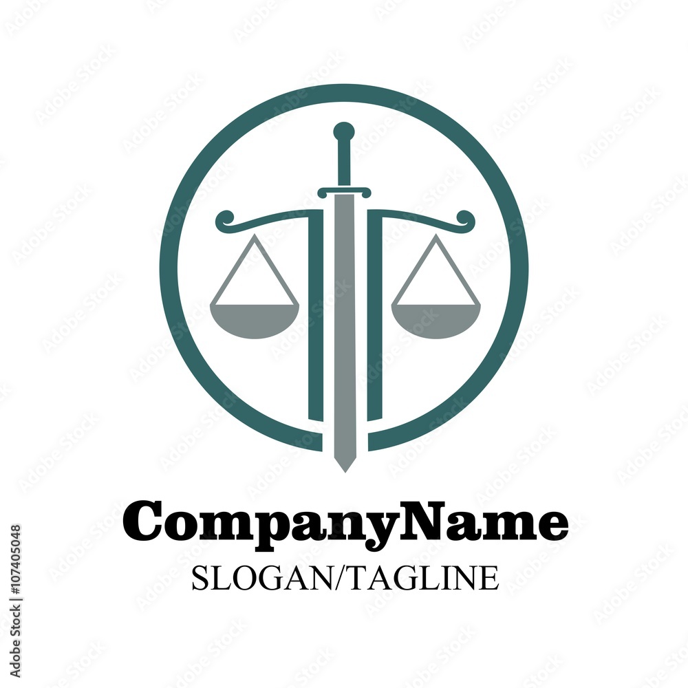 Law Firm,Law Office, Lawyer services, Vector logo template Law Firm,Law Office, Lawyer services, Vector logo template