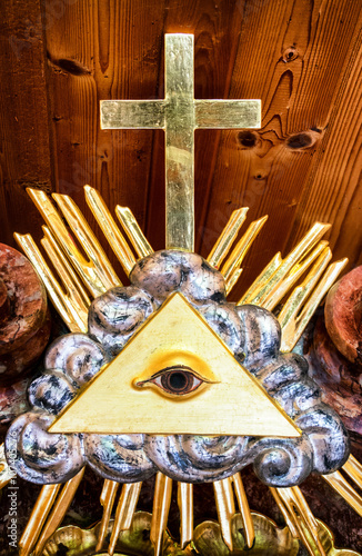 Фотография freemason symbol