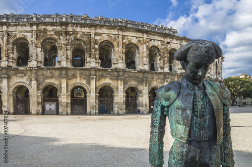 Roman Arena in Arles, France