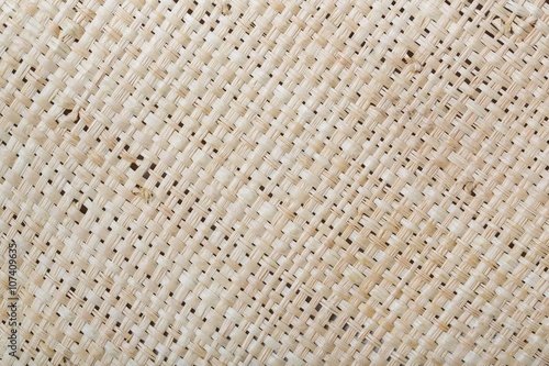 Raffia woven background