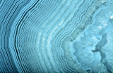 waves in light blue agate structure