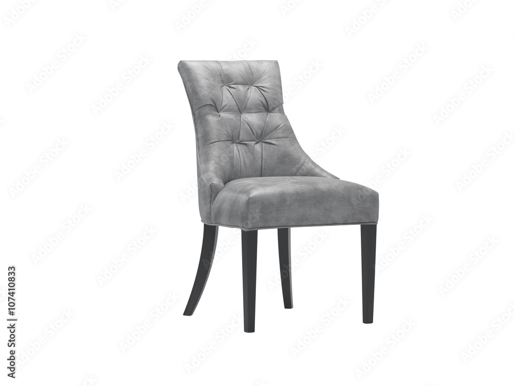 Armchair isolated on white background with clipping mask.
Armchair isolated on white background with clipping mask.
