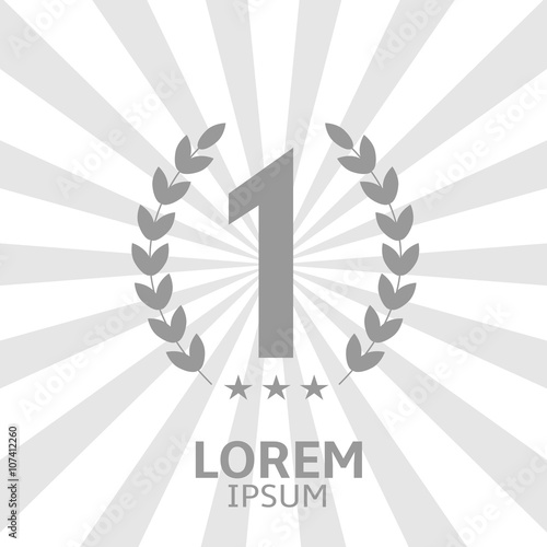 First place symbol