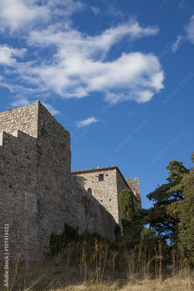 Umbria,Guardea,il Castello del Poggio.