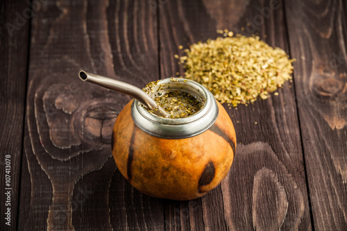 Traditional mate tea