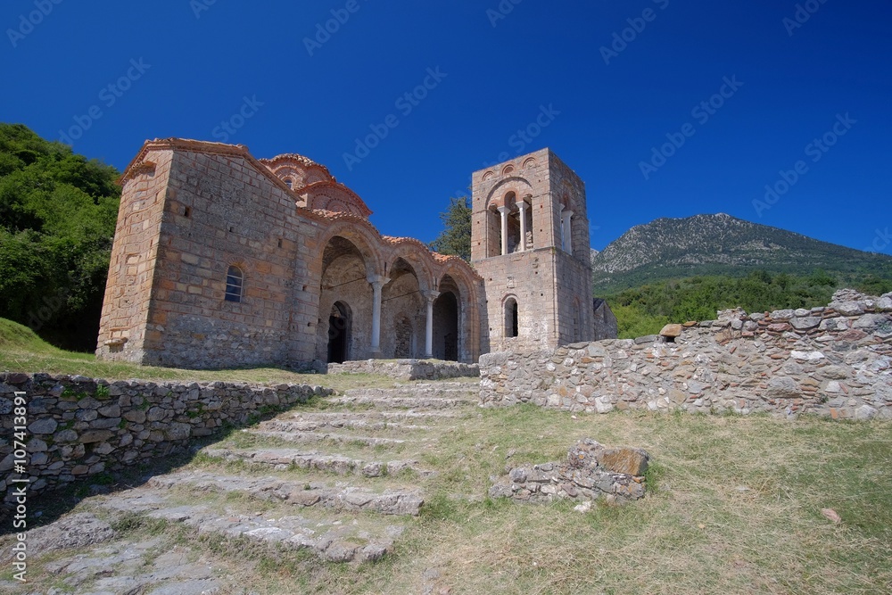 Church of Hagia Sophia in Mystras Church of Hagia Sophia in Mystras