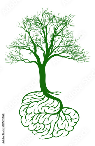 Brain tree concept