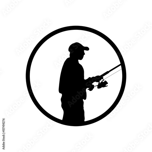 Fisherman icon