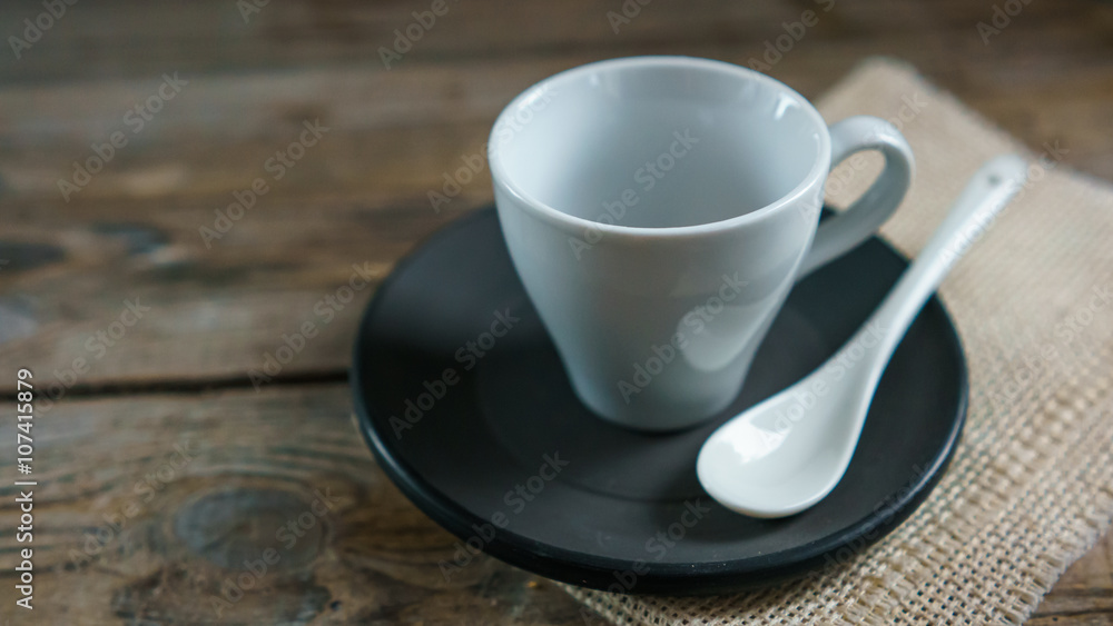 empty cup of coffee empty cup of coffee