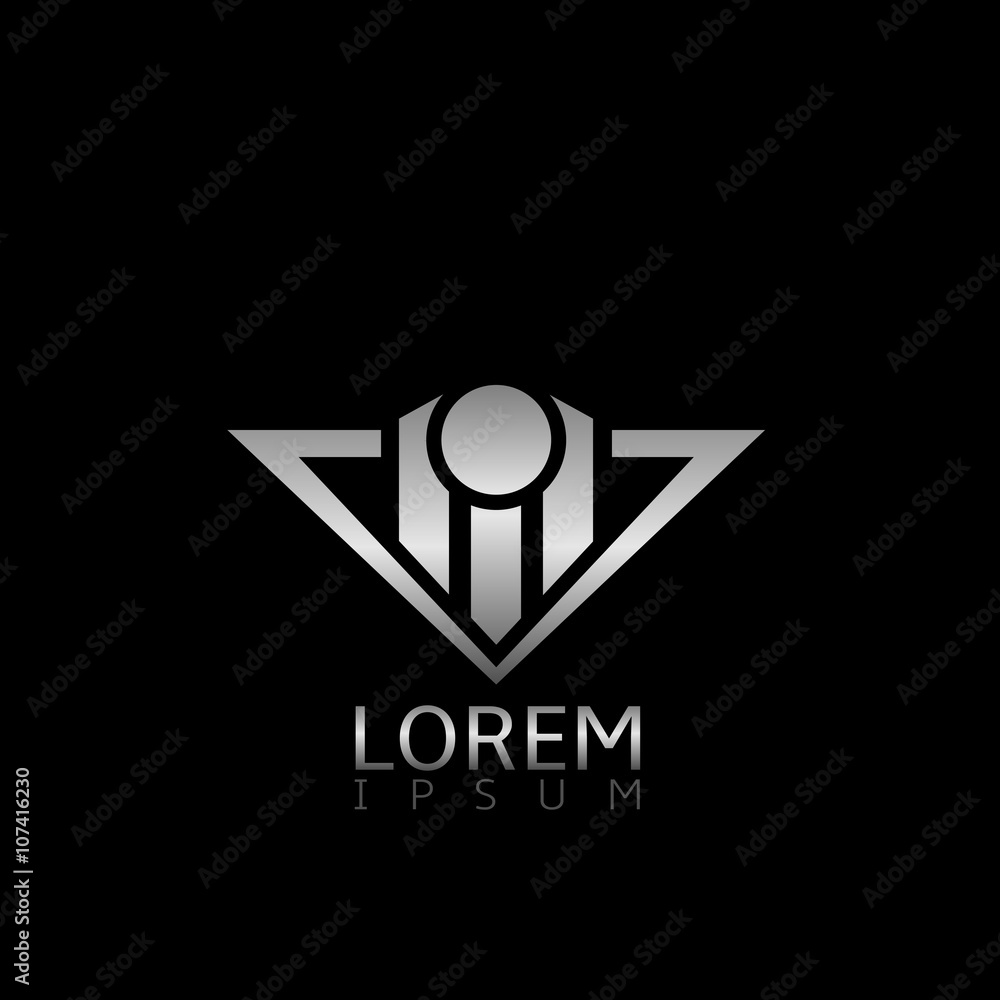 Obraz premium Abstract logo template