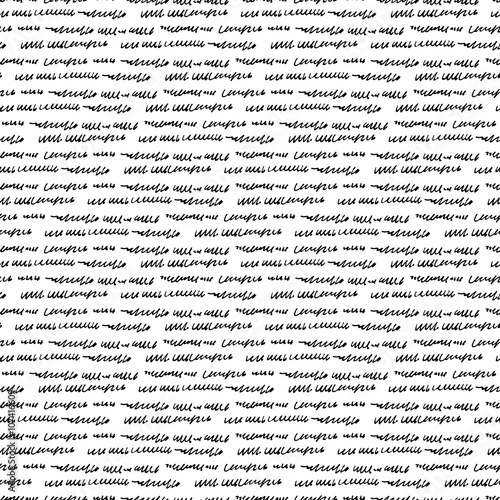 Hand drawn seamless pattern, scribble ink background, for textile, wrapping, wallpaper