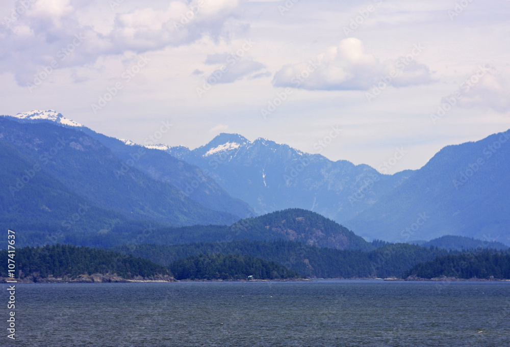 Coastal Mountains, British Columbia
