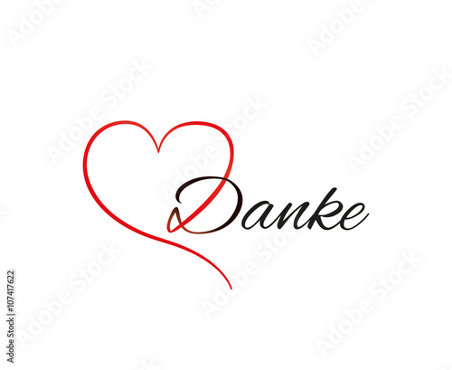 Herz Dank