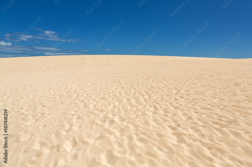 Sand patterns after wind on the Nature reserve, Park Natural, Corralejo, Fuerteventura, Canary Islands, Spain. Sand patterns after wind on the Nature reserve, Park Natural, Corralejo, Fuerteventura, Canary Islands, Spain.