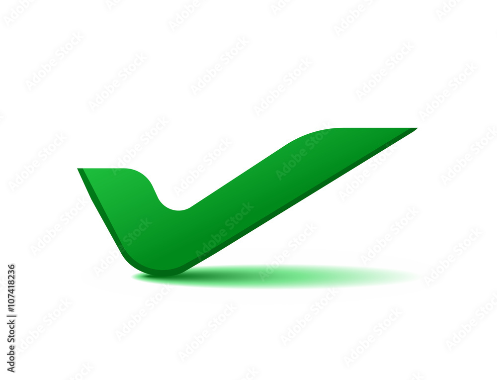 check mark icon, symbol, sign, green vector check mark icon, symbol, sign, green vector