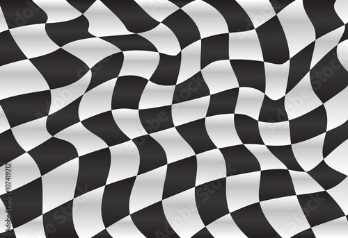 race flag  background vector illustration