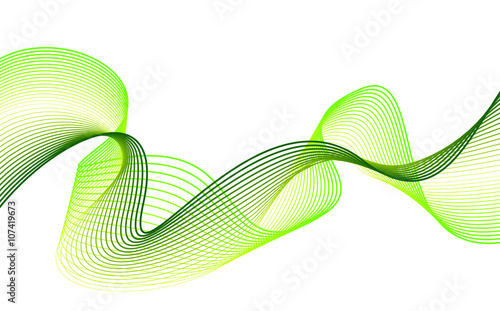 colorful smooth wavy lines, wave backround for presentation fash