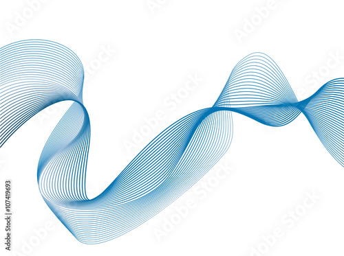 colorful smooth wavy lines, wave backround for presentation fash