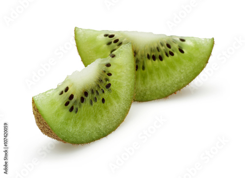 Slice Kiwi fruit
