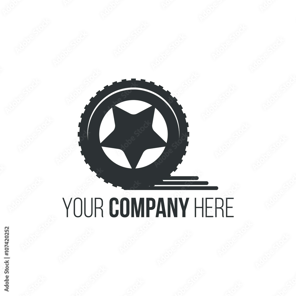 car race logo icon Vector car race logo icon Vector