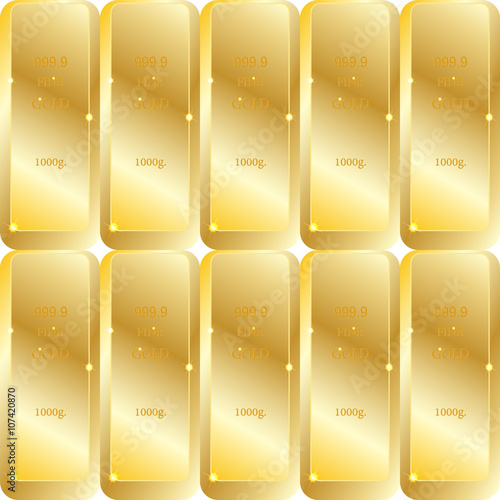 Gold seamless texture