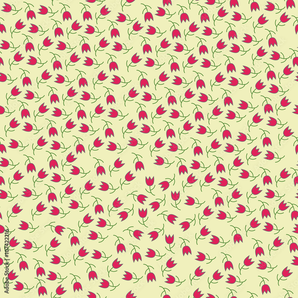 Floral seamless pattern. Flowers. Floral seamless pattern. Flowers.