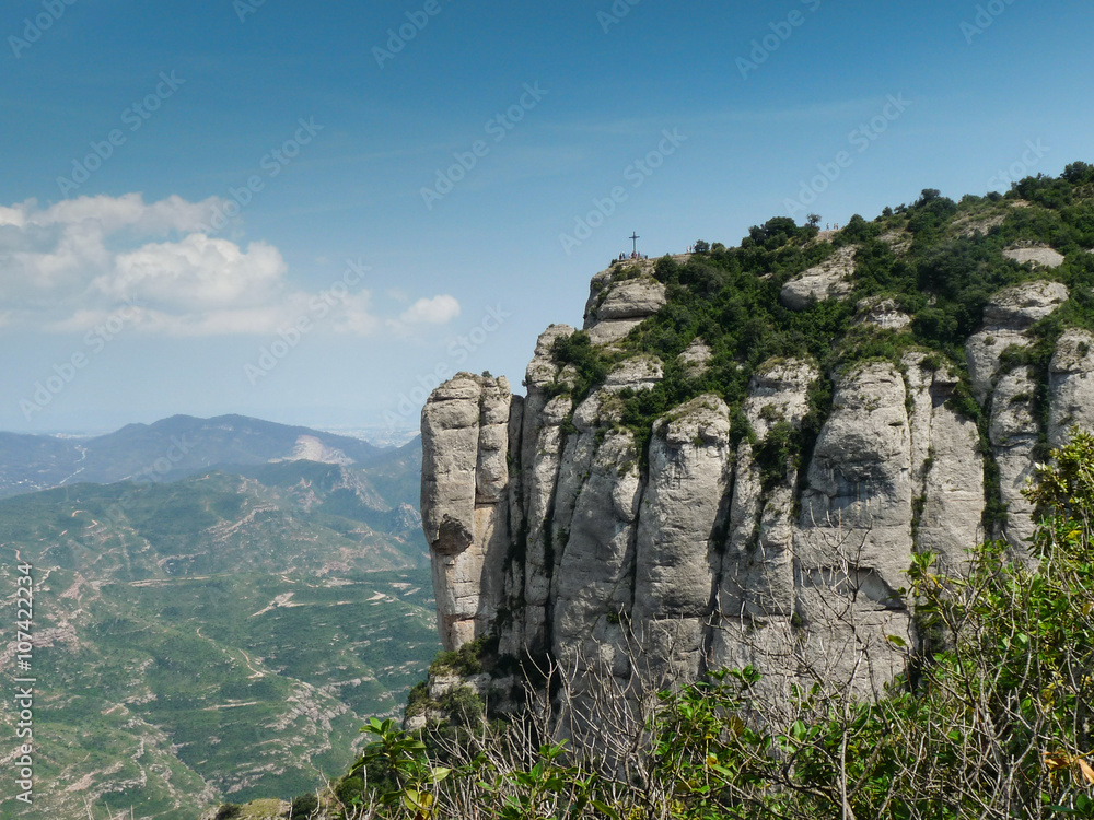 Montserrat, Catalogne, Espagne, Europe