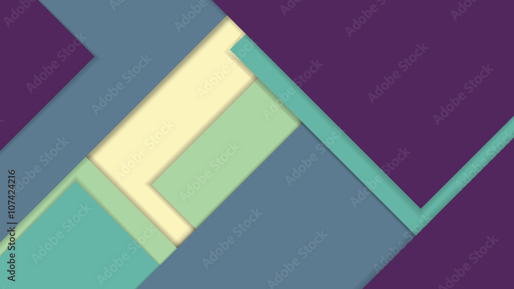 Modern material design vector background. Modern material design vector background.