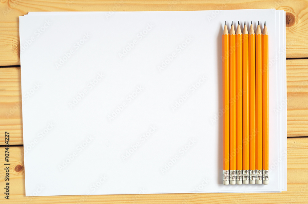 Pencils and paper Pencils and paper