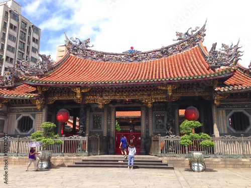 台湾　台北　龍山寺