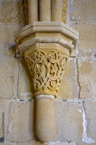 Rueda Monasterio, Zaragoza, Aragona, Spagna