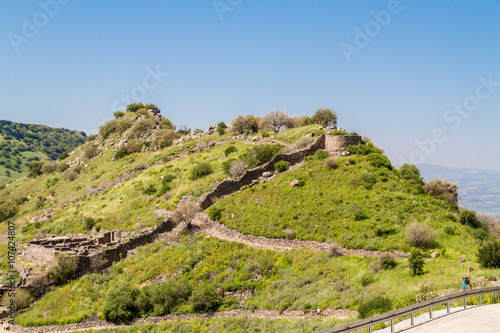 Ancient Jewish city of Gamla, Israel