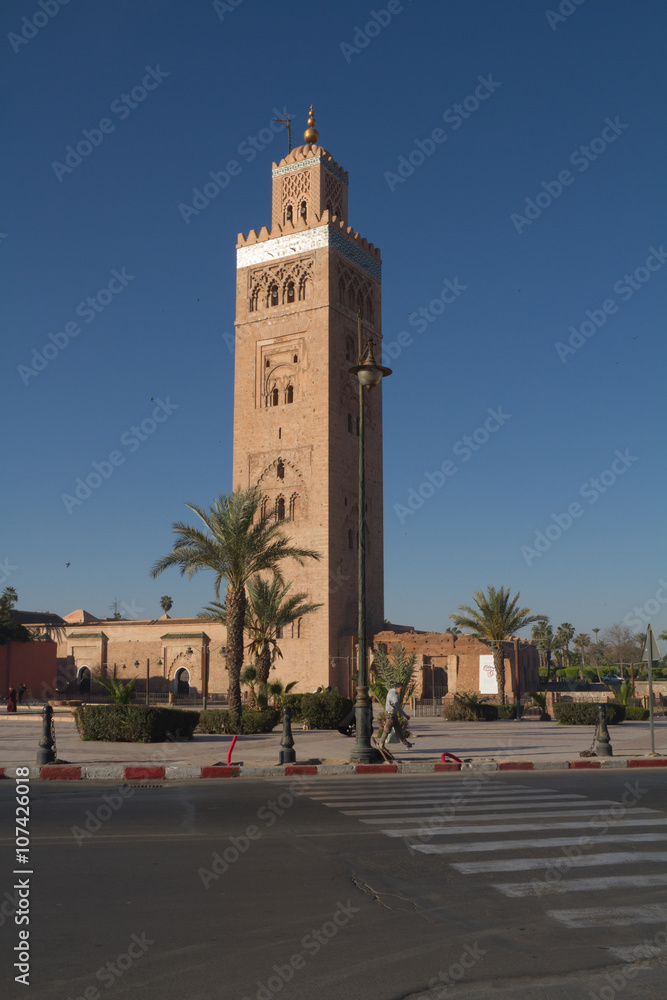 Fototapeta premium Koutoubia Moschee Marrakesch