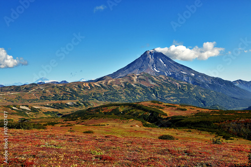 volcano of Kamchatka 