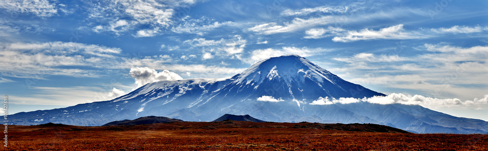 volcano of Kamchatka 
