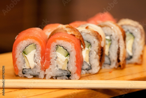 japan traditional food - roll 