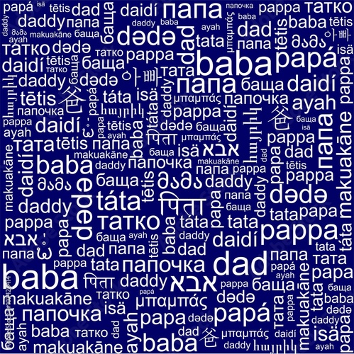 Background on Father's Day